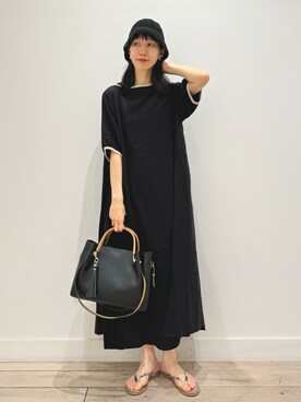 「URBANRESEARCHDOORS」｜くどうさん（レディース・157cm）の春コーディネート