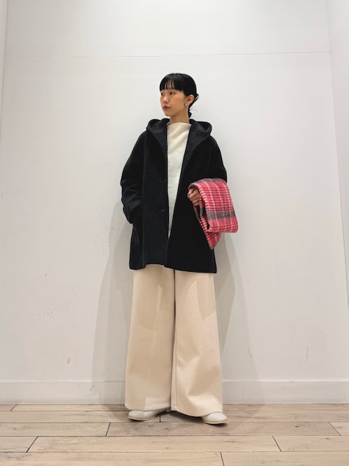 エアリーウールフードコート（その他アウター）｜URBAN RESEARCH DOORS