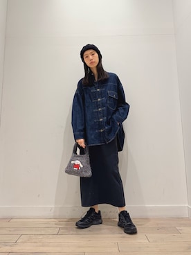 くどうさん（レディース・156cm）の冬コーディネート