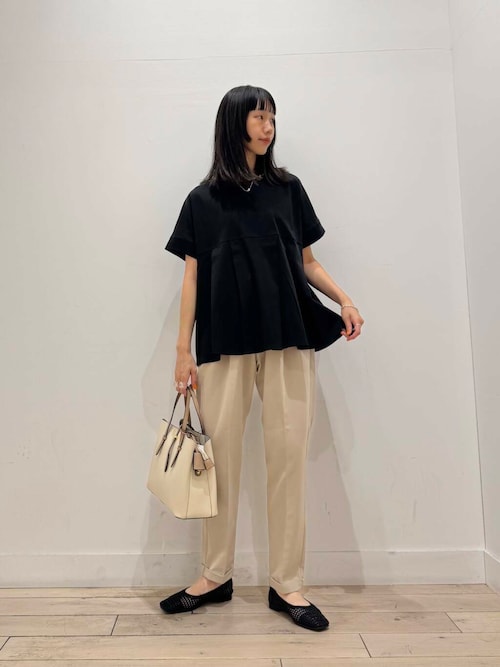 『ドラマ着用商品』チャーム付ミドルバッグ『Msize』