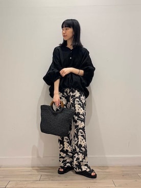 くどうさん（レディース・157cm）の春コーディネート