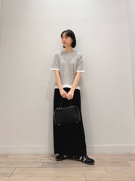 くどうさん(レディース・157cm)の春コーディネート
