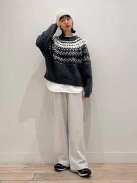 くどうさん(レディース・157cm)の冬コーディネート