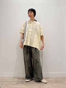 くどうさん(レディース・157cm)の春コーディネート