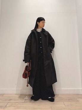 「アイテム（その他アウター）」を使った、くどうさん（レディース・157cm・30代）の冬コーディネート