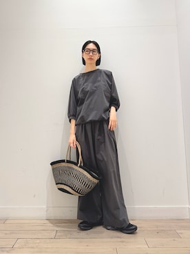 くどうさん（レディース・157cm）の春コーディネート