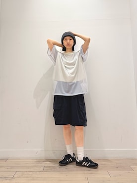 くどうさん（レディース・157cm）の夏コーディネート