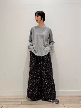 くどうさん(レディース・157cm)の春コーディネート