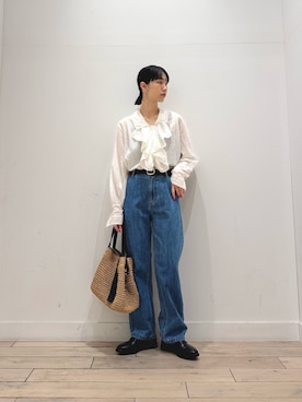 くどうさん(レディース・157cm)の春コーディネート