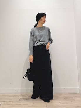 「アイテム（その他シューズ）」を使った、くどうさん（レディース・157cm・30代）の秋コーディネート