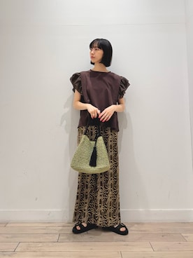 くどうさん(レディース・157cm)の春コーディネート