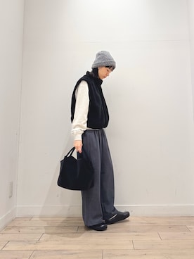 くどうさん（レディース・157cm）の秋コーディネート