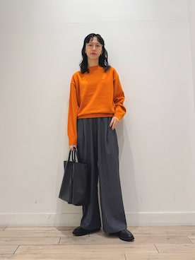 くどうさん（レディース・157cm・30代）の秋コーディネート