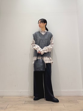 くどうさん(レディース・157cm)の秋コーディネート