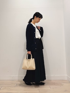 「アイテム（その他シューズ）」を使った、くどうさん（レディース・157cm）の秋コーディネート