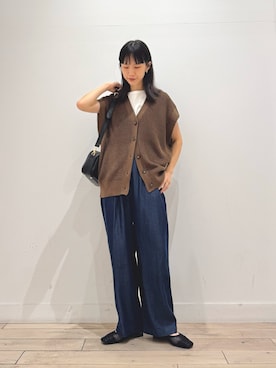 「アイテム（その他シューズ）」を使った、くどうさん（レディース・157cm）の夏コーディネート