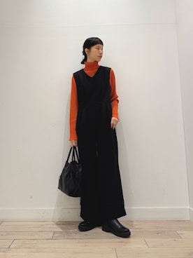 くどうさん（レディース・157cm）の冬コーディネート