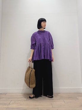 くどうさん(レディース・157cm)の夏コーディネート
