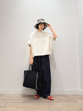 くどうさん(レディース・157cm)の春コーディネート