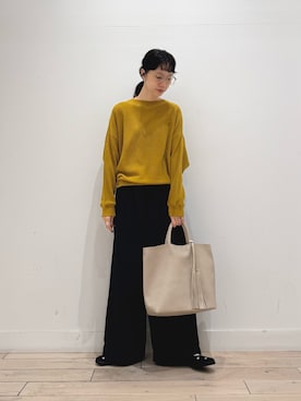 くどうさん（骨格ナチュラル・レディース・157cm）の秋コーディネート