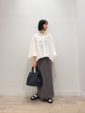 くどうさん（レディース・157cm）の春コーディネート
