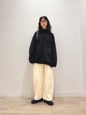 「アイテム（雑貨/ホビー）」を使った、くどうさん（レディース・157cm）の秋コーディネート