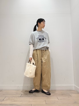 くどうさん(レディース・157cm)の春コーディネート