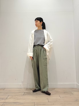 くどうさん(レディース・157cm)の春コーディネート