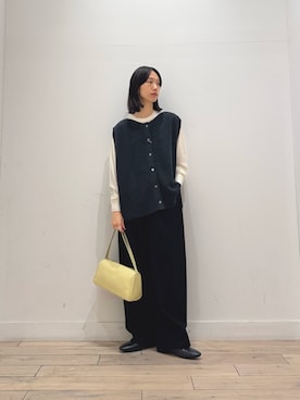 「URBAN RESEARCH DOORS(アーバンリサーチドアーズ)のアイテム(ハンドバッグ)」を使った、くどうさん(レディース・157cm)の秋コーディネート