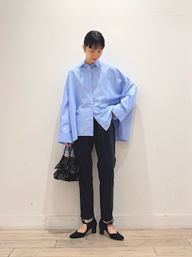 「アイテム（ハンドバッグ）」を使った、くどうさん（レディース・157cm・30代）の夏コーディネート