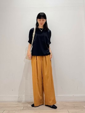 「ママコーデ」｜くどうさん（レディース・157cm）の夏コーディネート