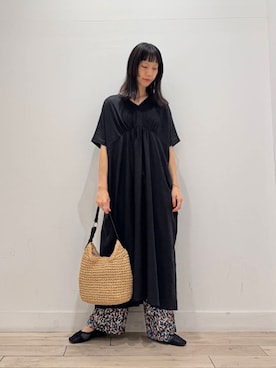 「ペーパーバッグ」｜くどうさん（レディース・157cm）の夏コーディネート