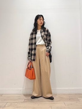 くどうさん（骨格ナチュラル・レディース・157cm）の秋コーディネート