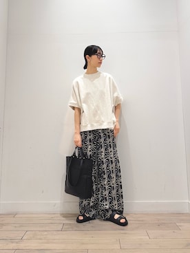 「URBAN RESEARCH Sonny Label（アーバンリサーチサニーレーベル）のアイテム」を使った、くどうさん（レディース・157cm）の春コーディネート