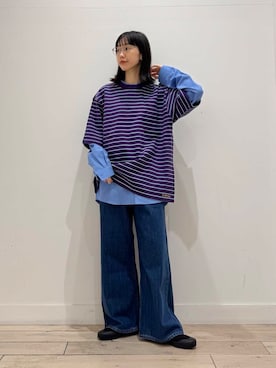 「vans」｜くどうさん（レディース・157cm）の春コーディネート
