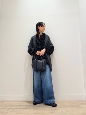 「URBAN RESEARCH DOORS（アーバンリサーチドアーズ）のアイテム（ファッション雑貨）」を使った、くどうさん（レディース・157cm）の秋コーディネート