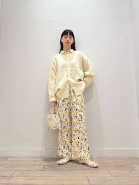 くどうさん(レディース・157cm)の春コーディネート