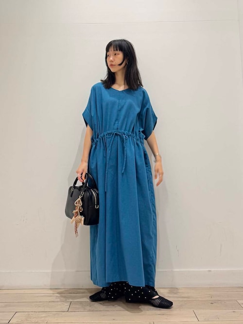 『MADE IN JAPAN』スクエアメッシュフラットシューズ