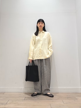 くどうさん（レディース・157cm）の春コーディネート