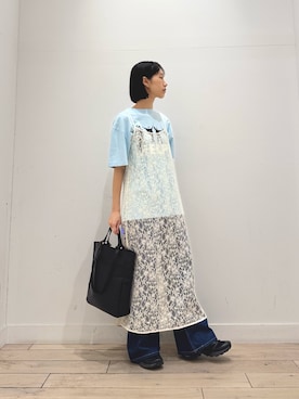 くどうさん（レディース・157cm）の春コーディネート