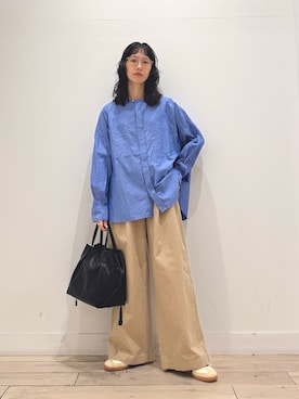 「アイテム（スニーカー）」を使った、くどうさん（レディース・157cm・30代）の夏コーディネート