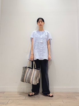くどうさん(レディース・157cm)の夏コーディネート