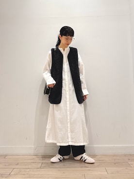 くどうさん（骨格ナチュラル・レディース・157cm）の秋コーディネート