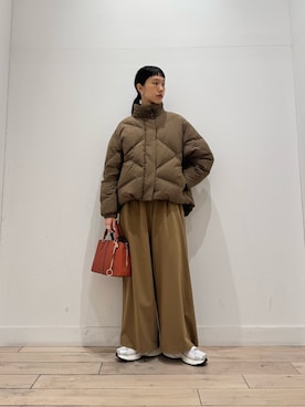 「doors」｜「アイテム（ジャケット/アウター）」を使った、くどうさん（レディース・157cm）の冬コーディネート