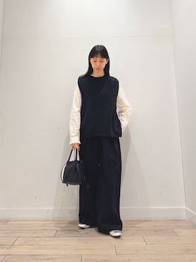 くどうさん（レディース・156cm）の冬コーディネート