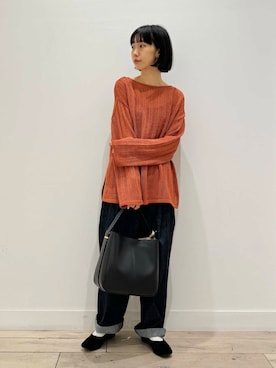 「かぐれ」｜くどうさん（レディース・157cm）の夏コーディネート