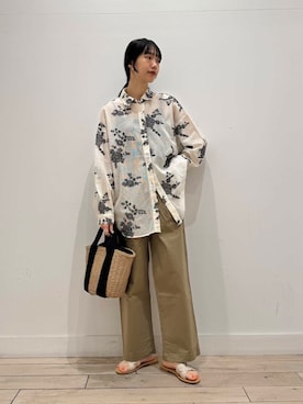 くどうさん(レディース・157cm)の春コーディネート