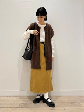 くどうさん（レディース・157cm）の秋コーディネート