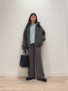 「doors」｜「アイテム（ジャケット/アウター）」を使った、くどうさん（レディース・157cm）の冬コーディネート