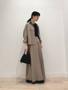 くどうさん（レディース・157cm）の秋コーディネート